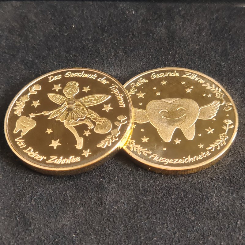 Home Cooking Game - 1A replica coin New Elf Gold-Plated
