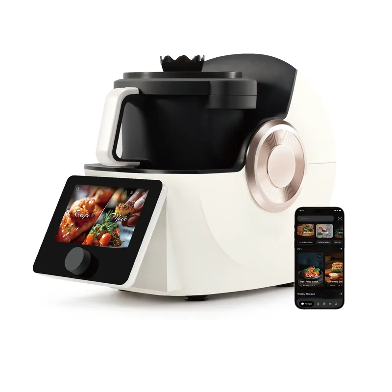 Home Cooking Robot - Smart Cooking Robot Multifunctional Hot Cooker