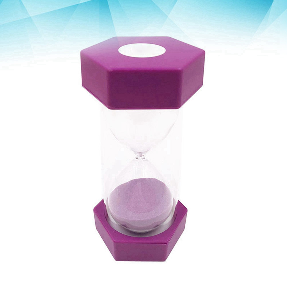 Home Cooking Game - Hexagon Sand Timer 6 Minutes Plastic