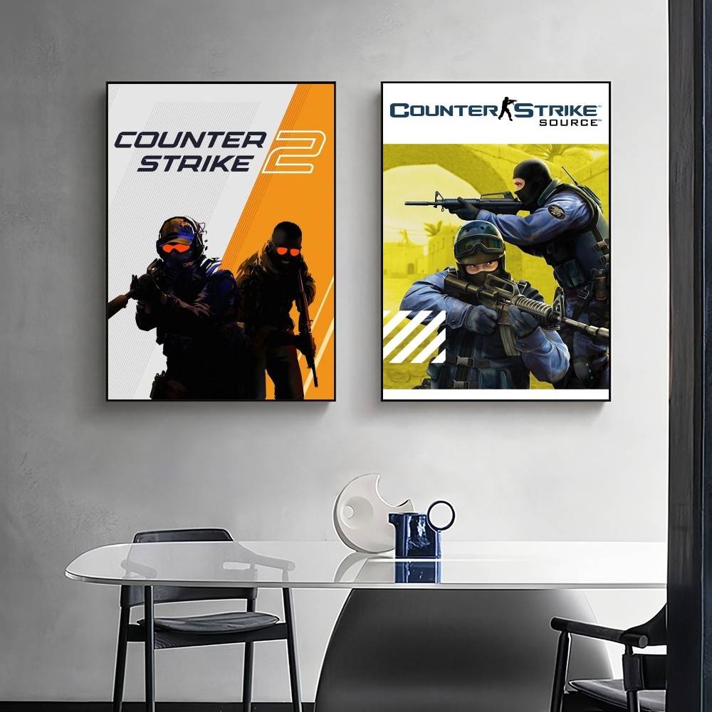 Home Cooking Game - Game Counter Strike 2 Poster Print