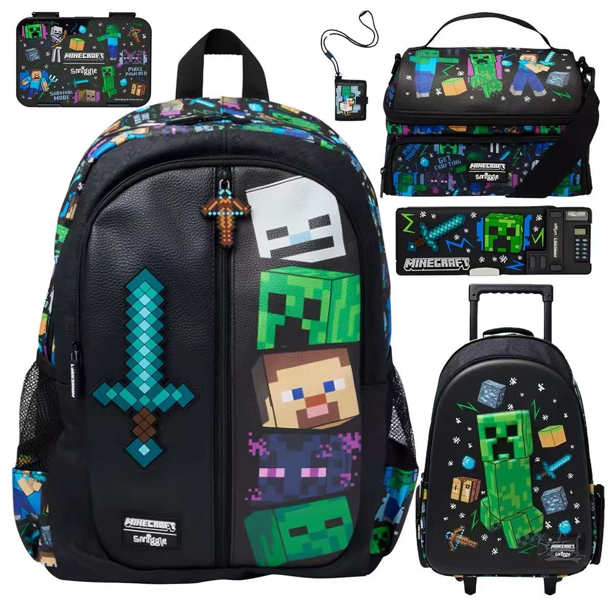 Home Cooking Game - Original Classic Game Character Creeper Cute