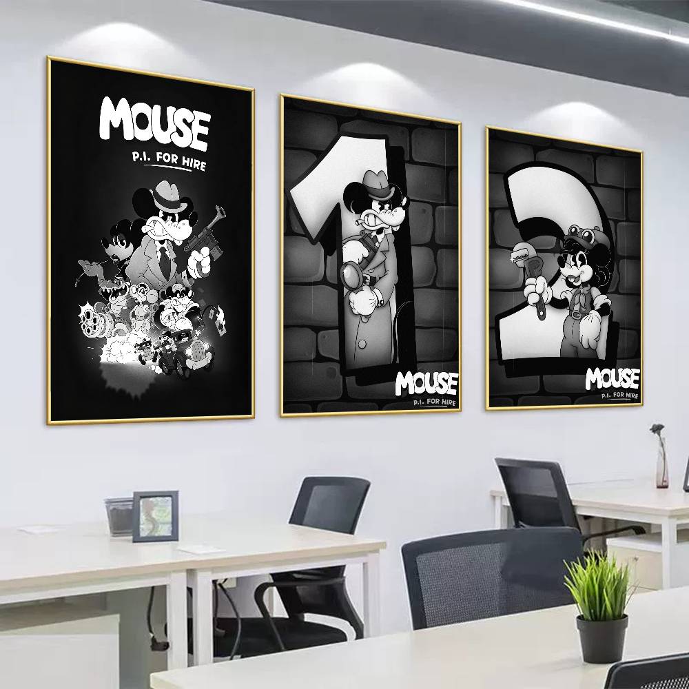 Home Cooking Game - Game M-Mouse P.I. For H-Hire Poster