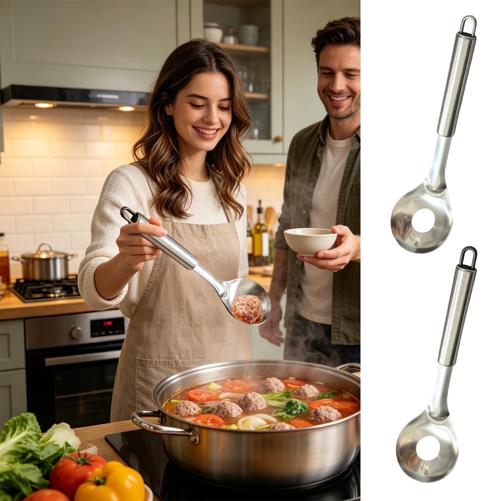 Meatball Maker Spoon Manual St - Home Cooking Utensils review and price