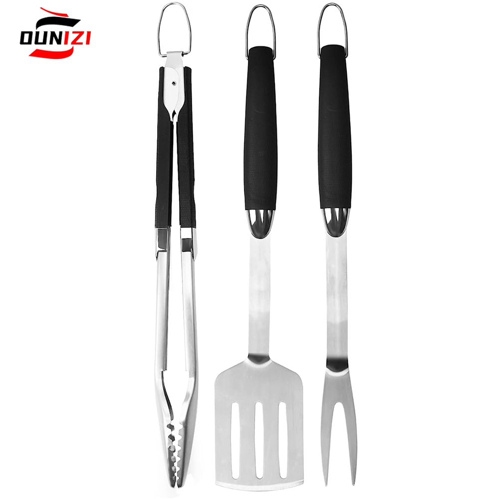 Stainless Steel Grill Tool Set - Home Cooking Utensil Set review and price
