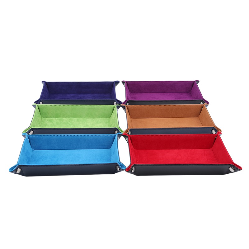 Rectangle Storage Tray PU Leat - Home Cooking Game review and price