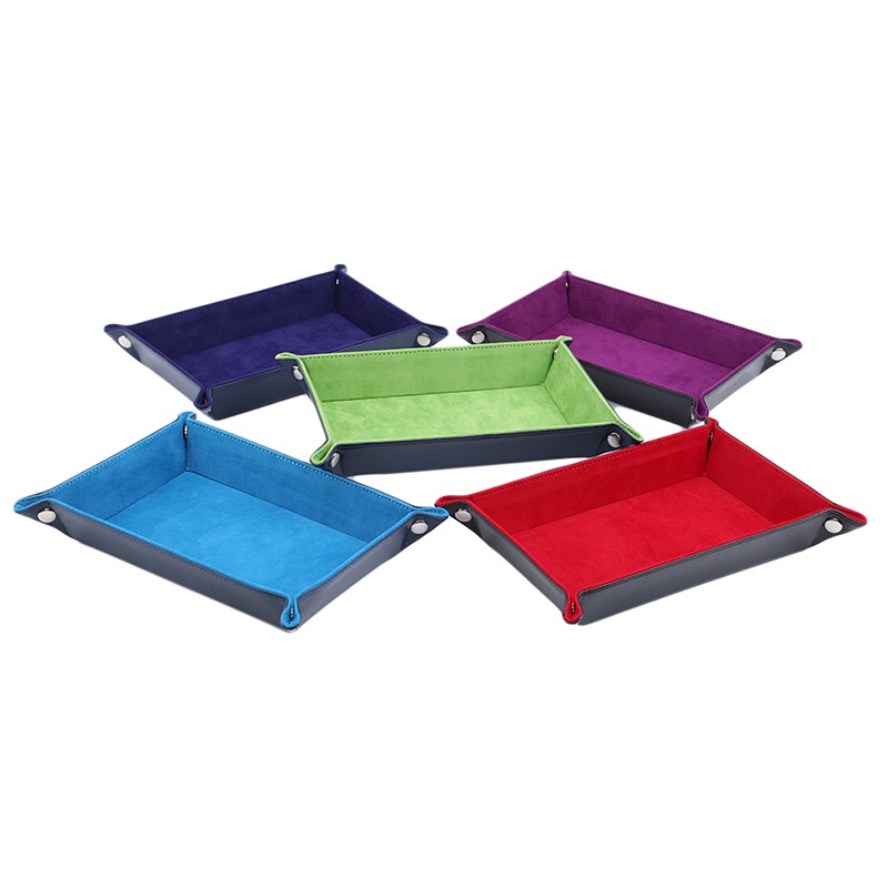 Rectangle Storage Tray PU Leat - Home Cooking Game review and price