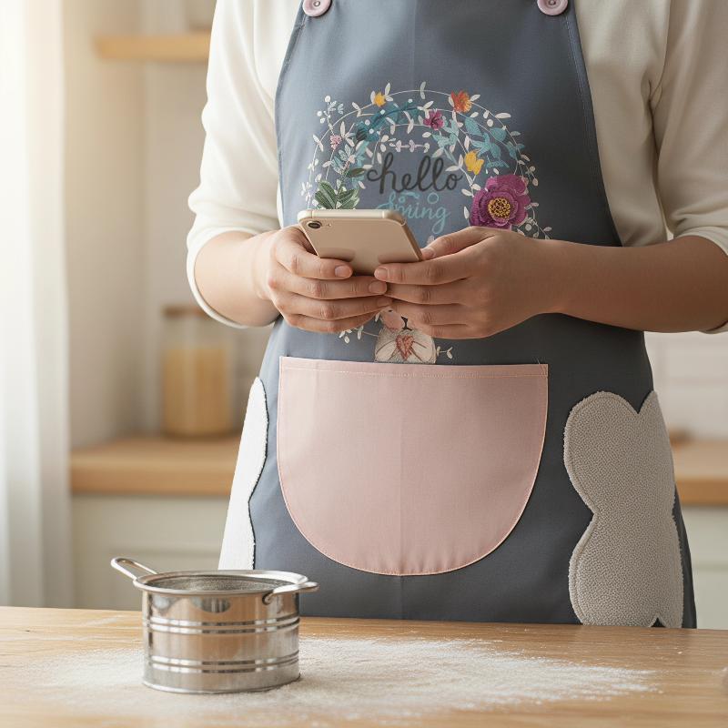 New Kitchen Cooking Apron Wate - Home Cooking Service review and price