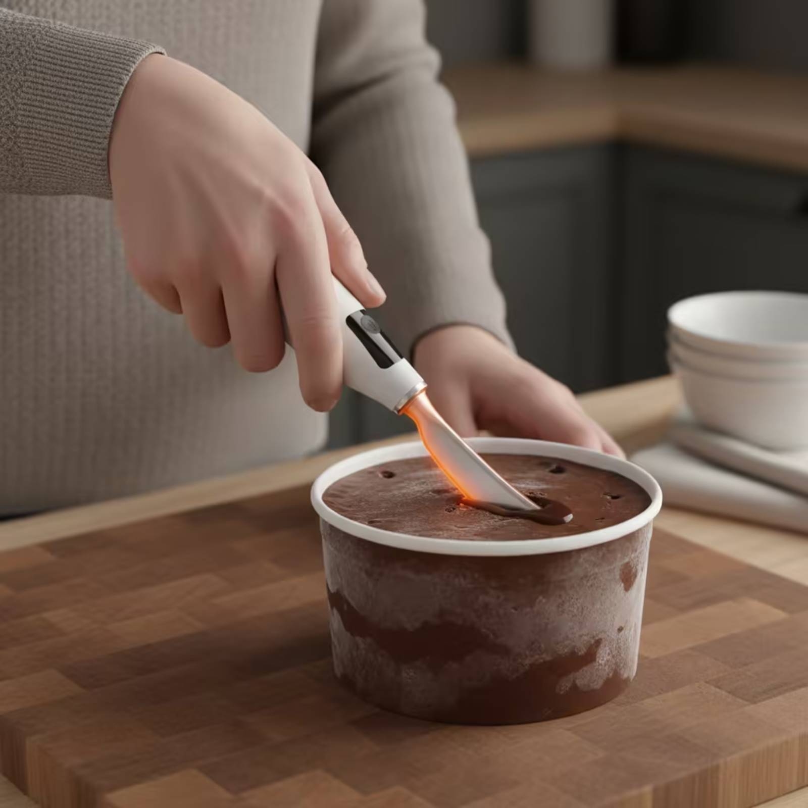 Rechargeable Electric Ice Crea - Home Cooking Utensils review and price
