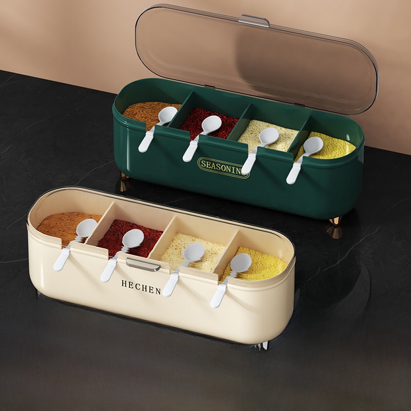 Kitchen Seasoning Box Set Mult - Home Cooking Utensils review and price