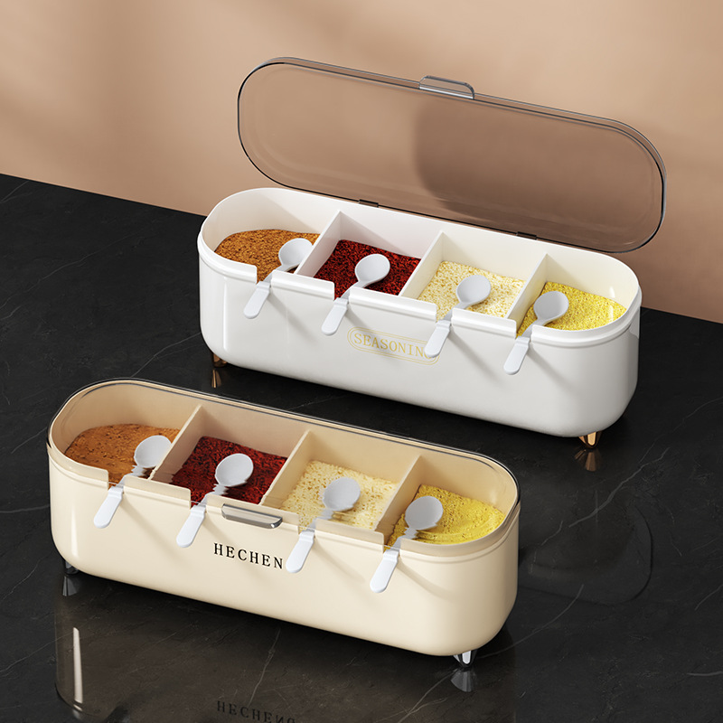 Kitchen Seasoning Box Set Mult - Home Cooking Utensils review and price