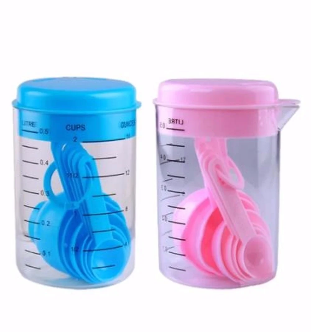 7 Pieces / Set Plastic Measuri - Home Cooking Utensil Set review and price