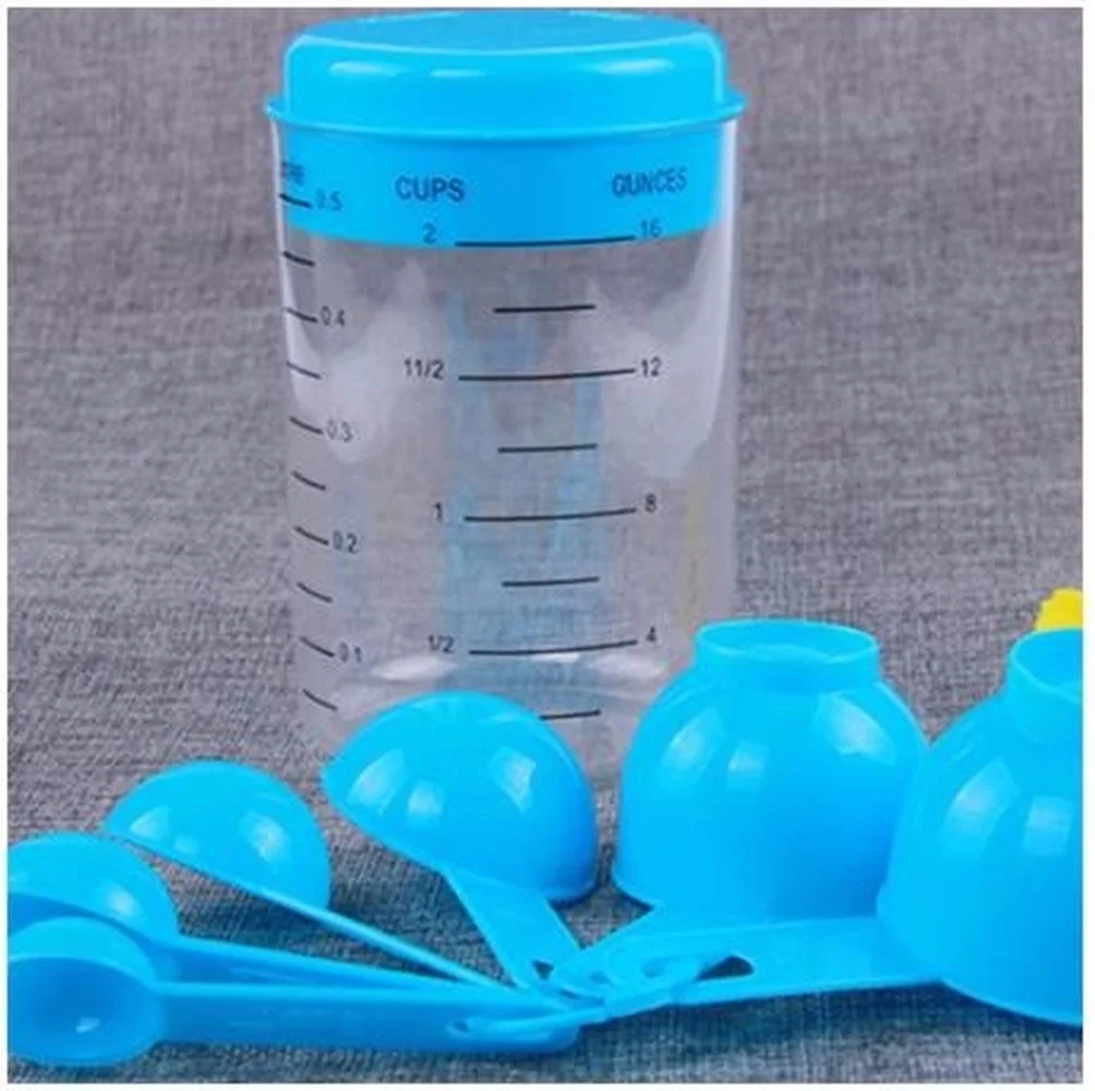 7 Pieces / Set Plastic Measuri - Home Cooking Utensil Set review and price