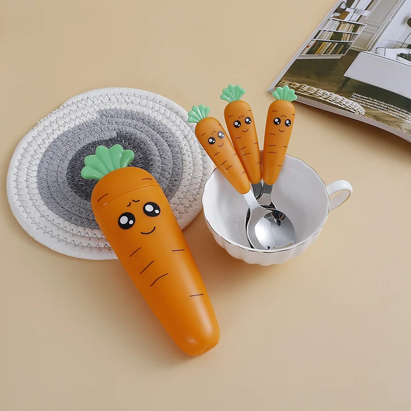 Stainless Steel Carrots Tablew - Home Cooking Utensil Set review and price