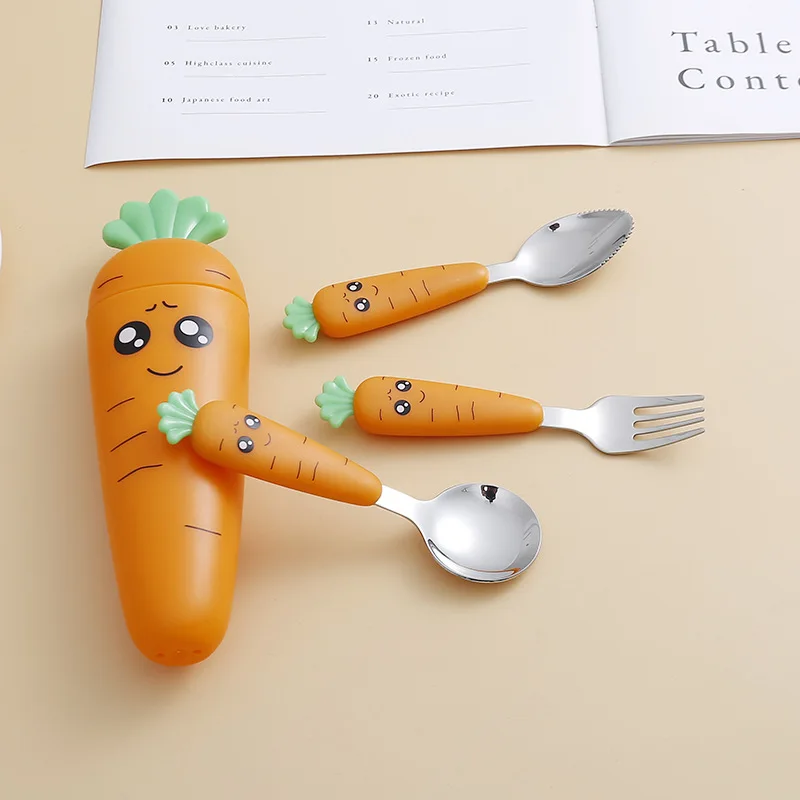Stainless Steel Carrots Tablew - Home Cooking Utensil Set review and price