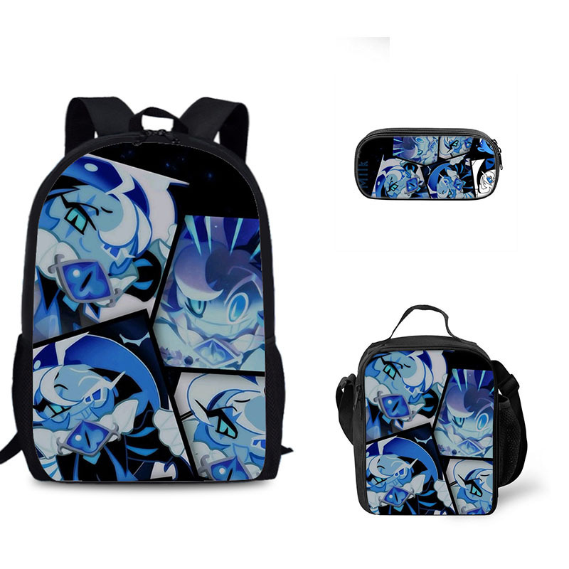 Biscuit game student backpack  - Home Cooking Game review and price