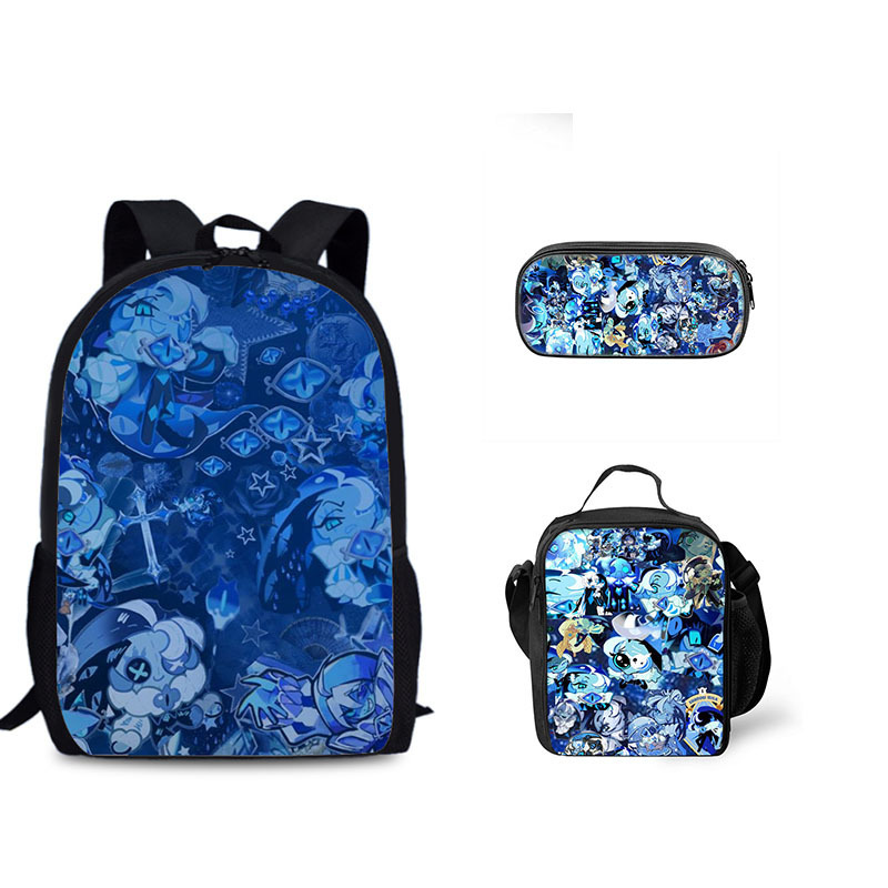 Biscuit game student backpack  - Home Cooking Game review and price