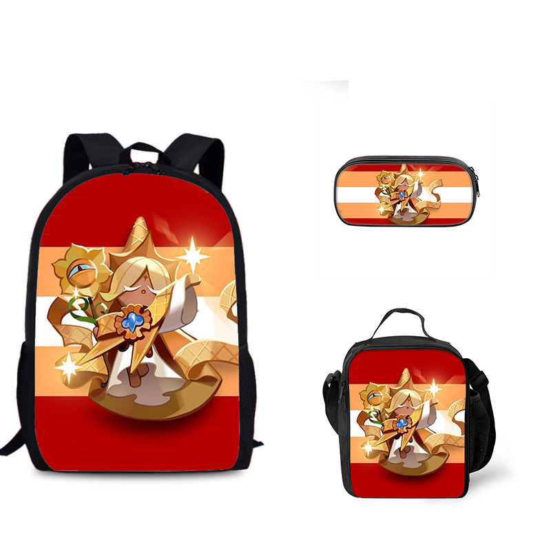 Biscuit game student backpack  - Home Cooking Game review and price