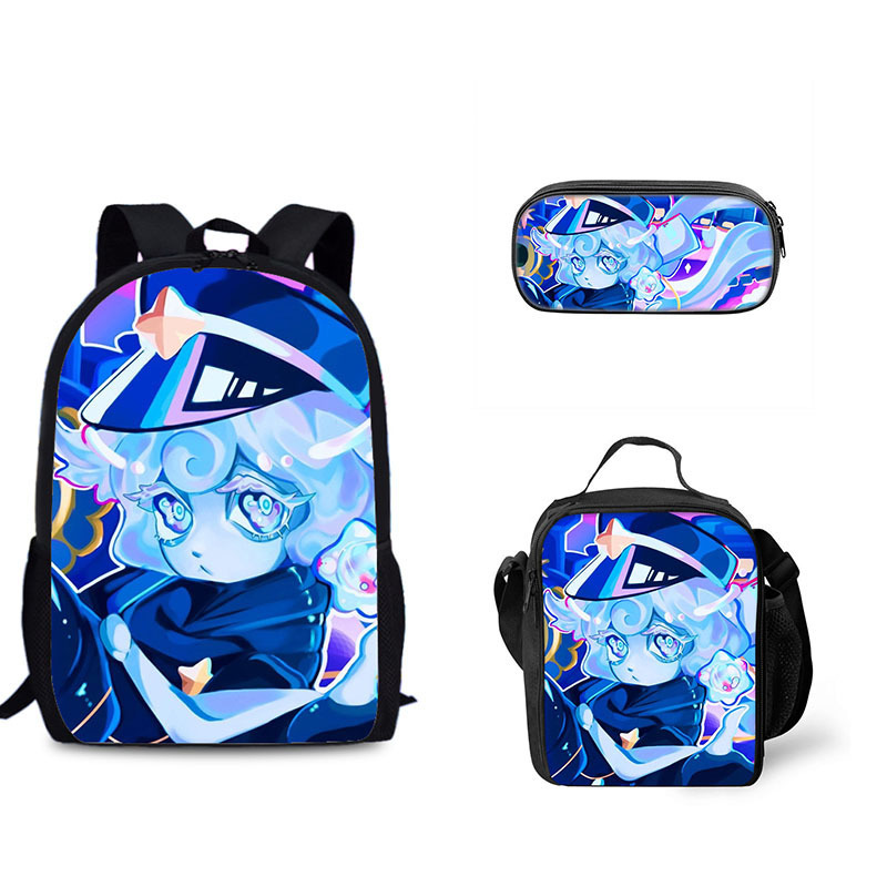 Biscuit game student backpack  - Home Cooking Game review and price