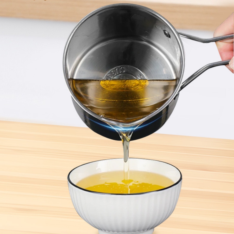 Compact Stainless Steel Deep F - Home Cooking Utensils review and price