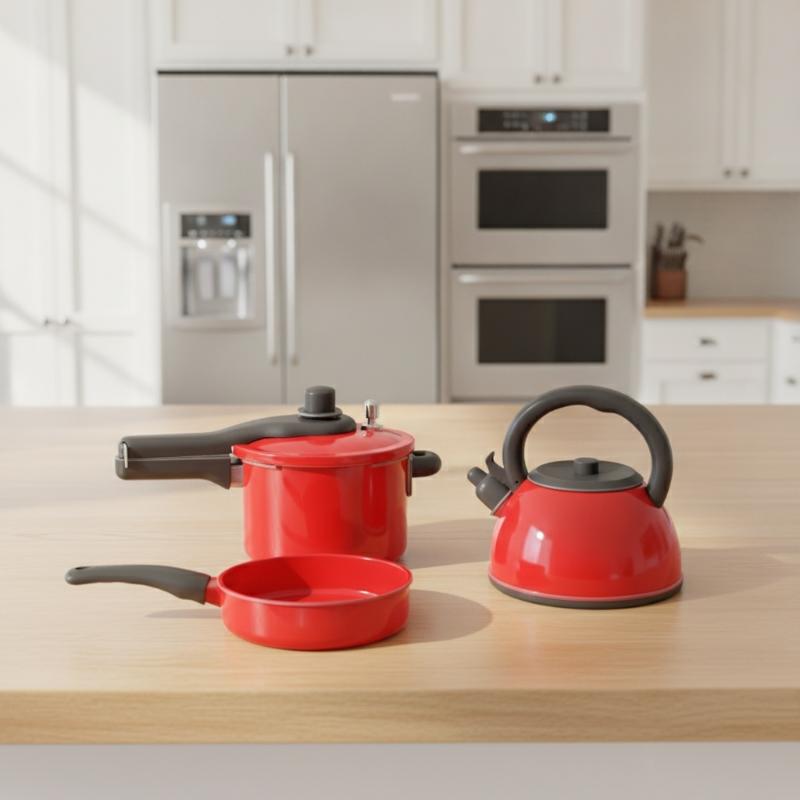 Kids Mini Home Kitchen Utensil - Home Cooking Game review and price