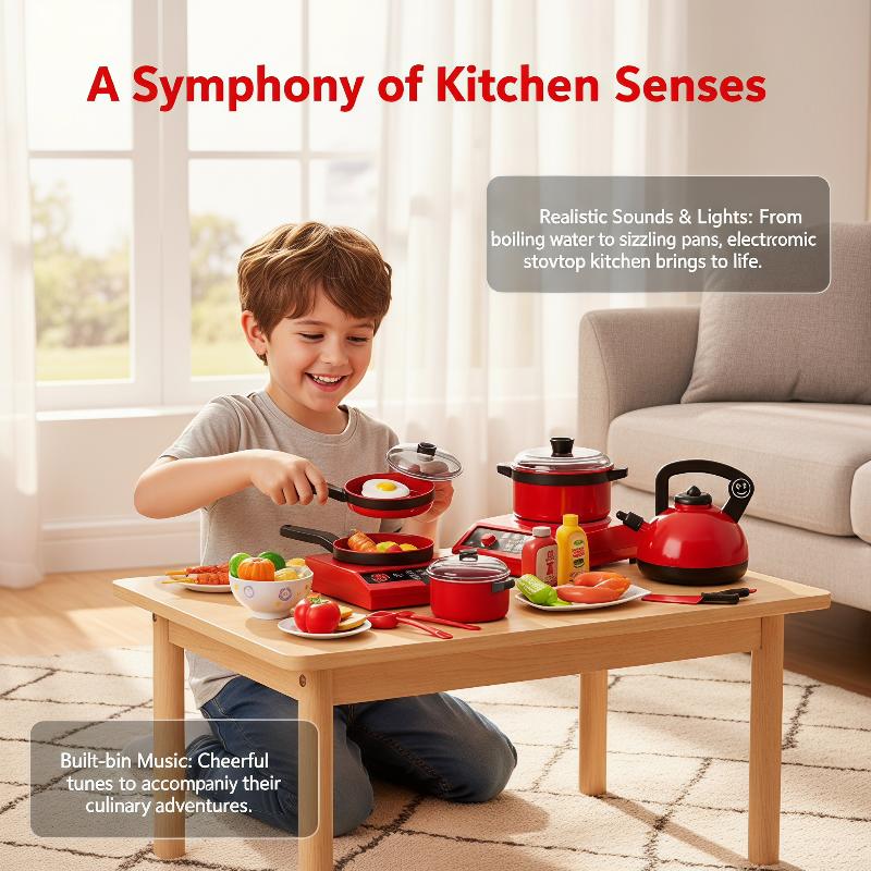 Kids Mini Home Kitchen Utensil - Home Cooking Game review and price