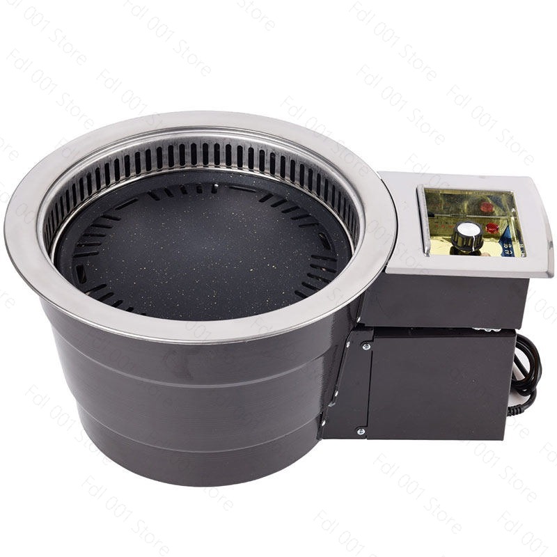 Electric Smokeless Meat Grill  - Home Cooking Service review and price