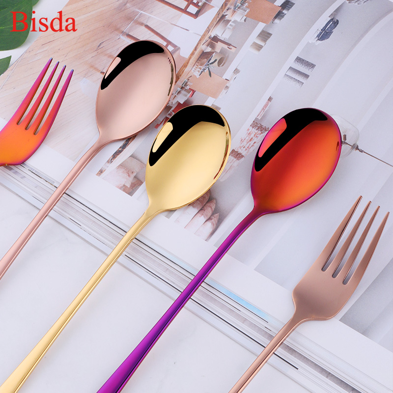 2 Pcs/set Dinner Fork Stainles - Home Cooking Utensil Set review and price