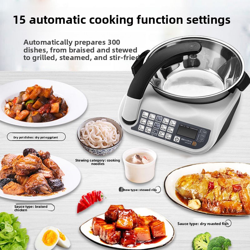 E15 Smart Cooking Robot, Large - Home Cooking Utensils review and price