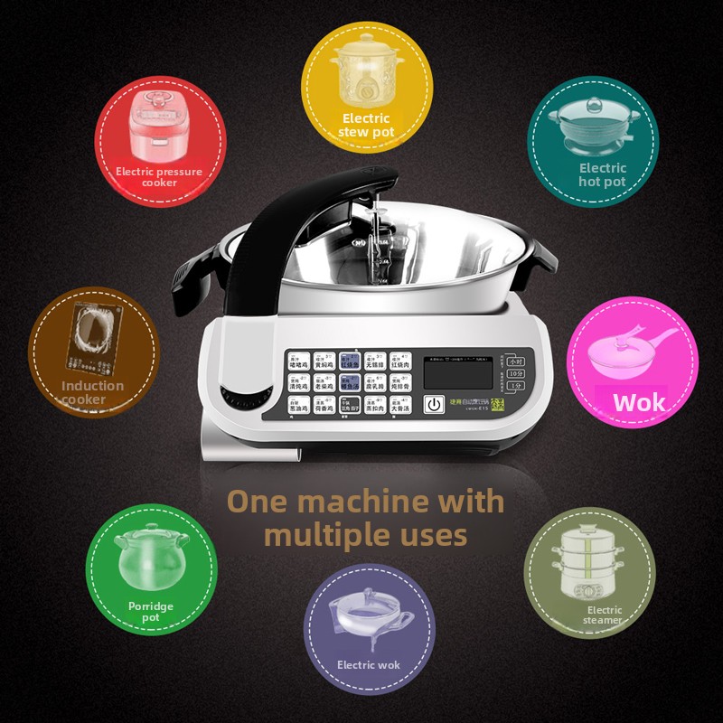 E15 Smart Cooking Robot, Large - Home Cooking Utensils review and price