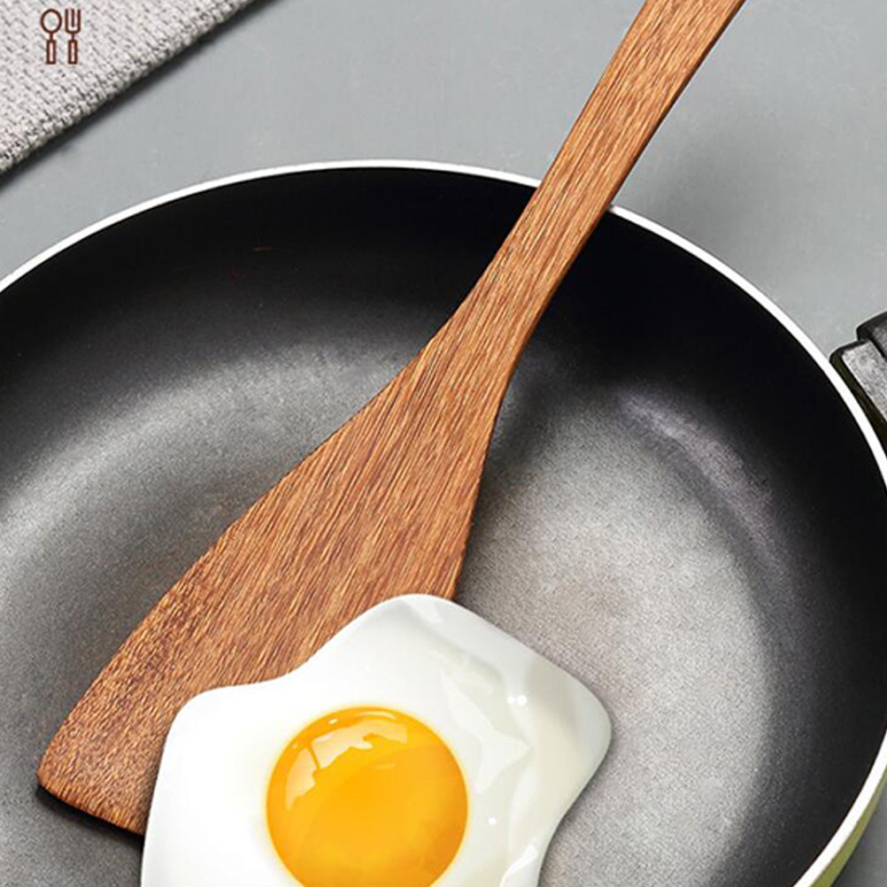 2Pcs Wooden Stirring Shovel Ec - Home Cooking Utensils review and price