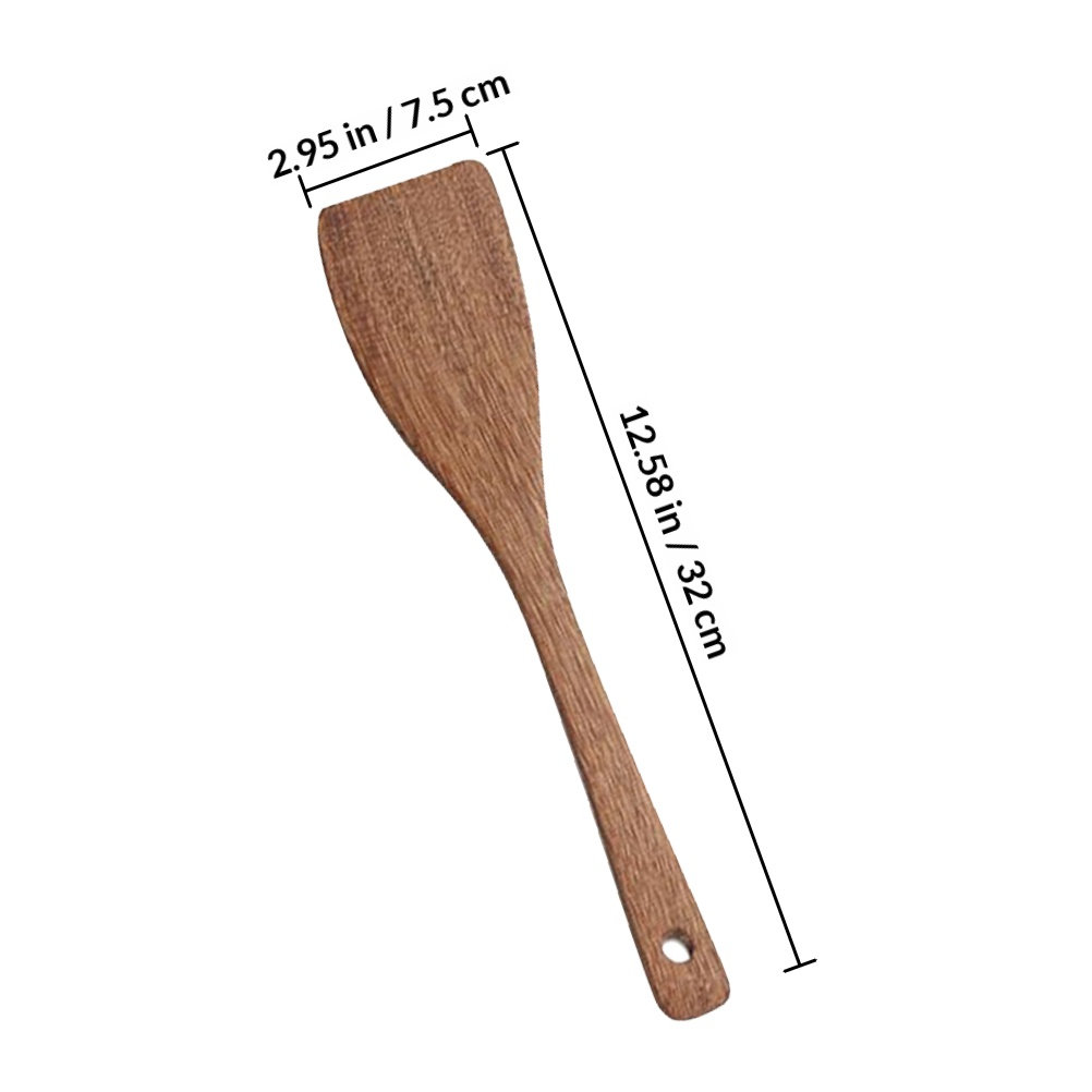 2Pcs Wooden Stirring Shovel Ec - Home Cooking Utensils review and price