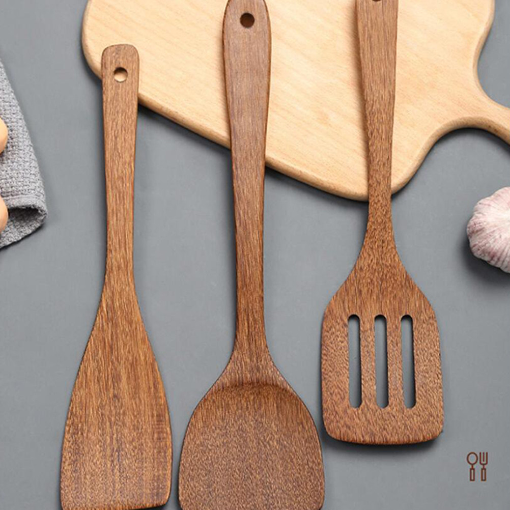 2Pcs Wooden Stirring Shovel Ec - Home Cooking Utensils review and price