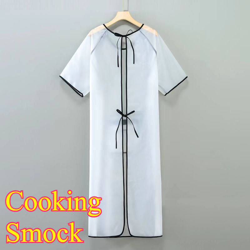 New Short Sleeve Extra Long Co - Home Cooking Service review and price