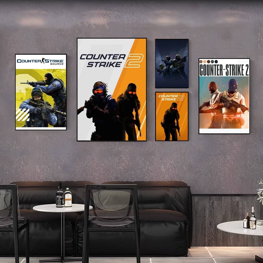 Game Counter Strike 2 Poster P - Home Cooking Game review and price