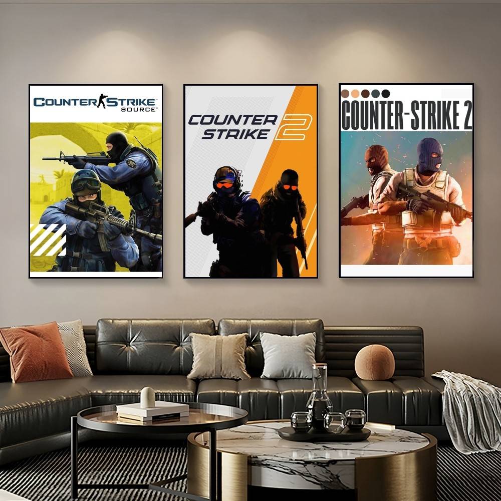 Game Counter Strike 2 Poster P - Home Cooking Game review and price