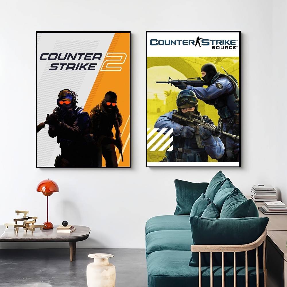 Game Counter Strike 2 Poster P - Home Cooking Game review and price