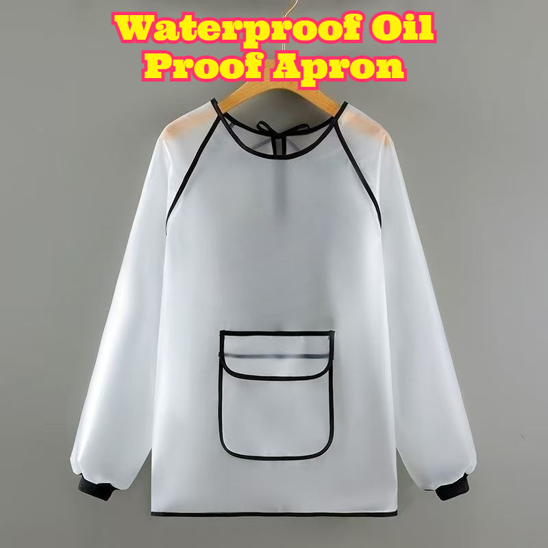 TPU Waterproof Oil Proof Long  - Home Cooking Service review and price