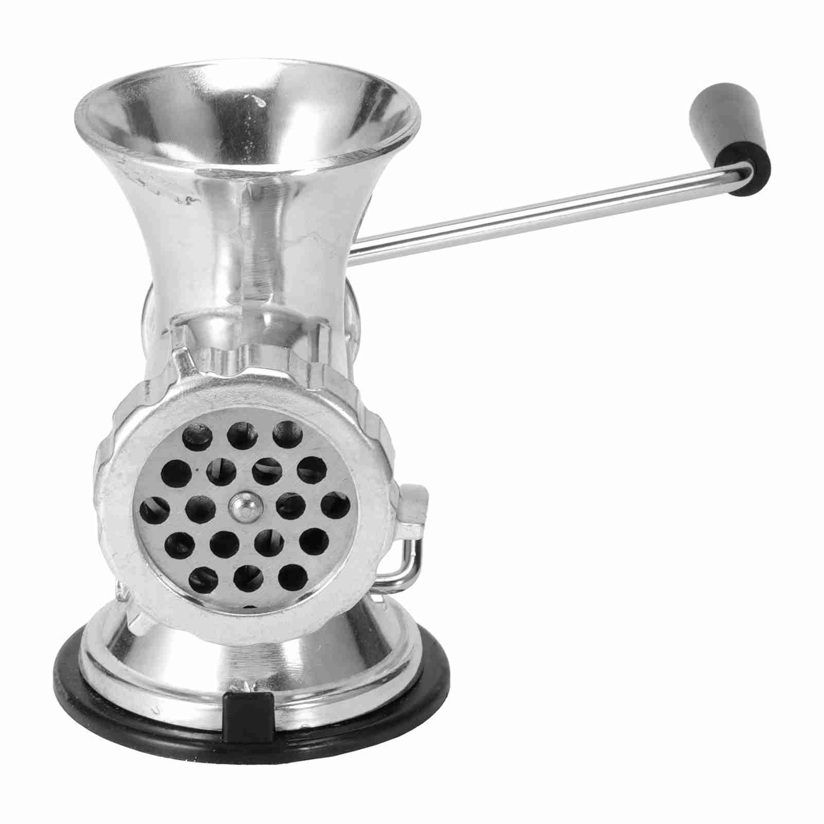 Manual Meat Grinder Silver Alu - Home Cooking Utensils review and price