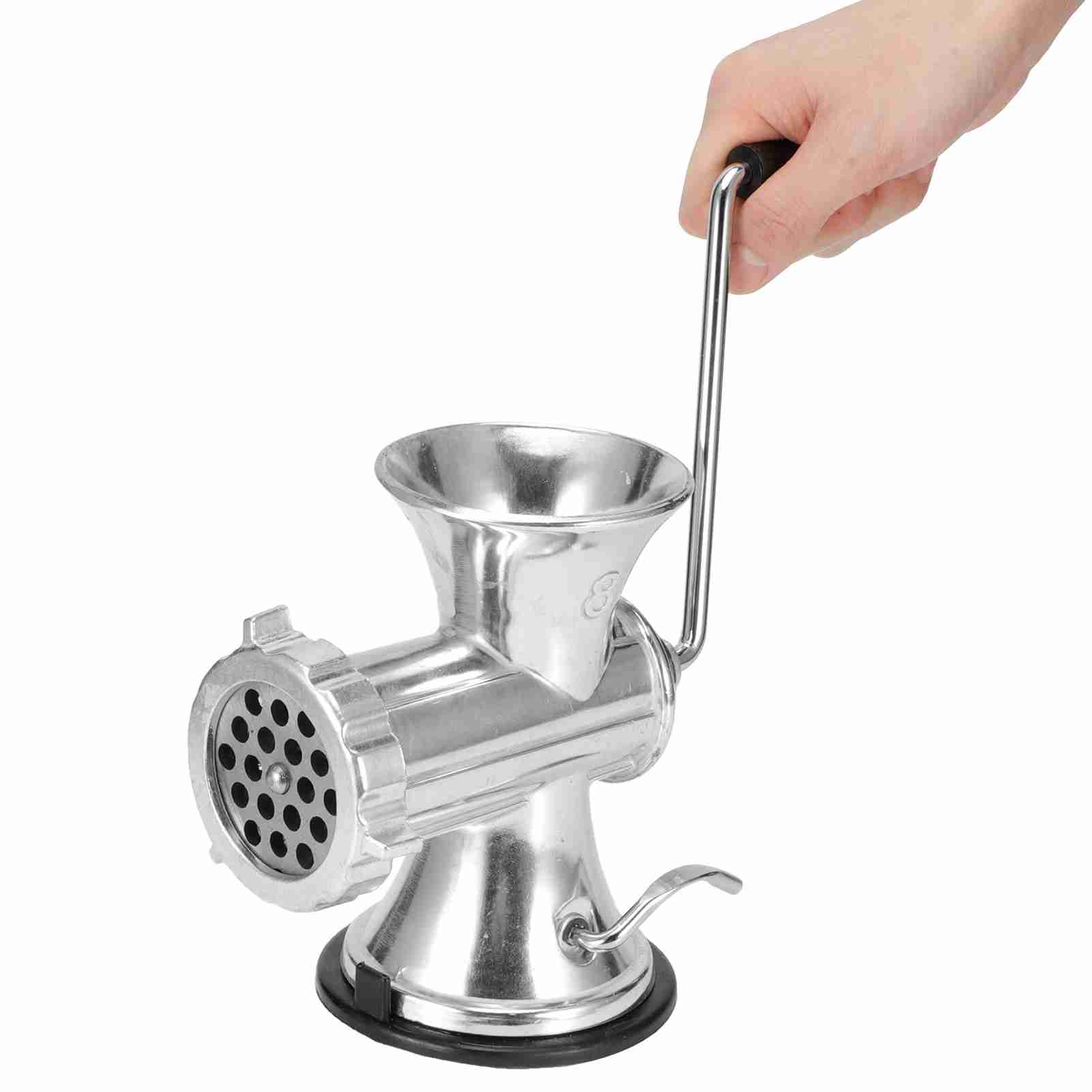 Manual Meat Grinder Silver Alu - Home Cooking Utensils review and price