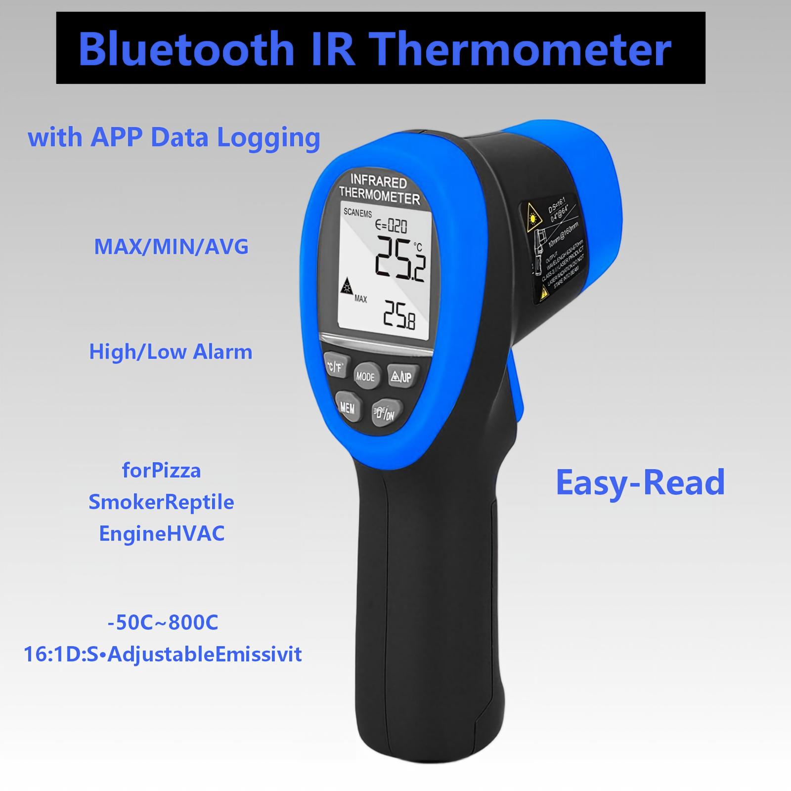 HOLDTPEAK Bluetooth IR Laser T - Home Cooking App review and price