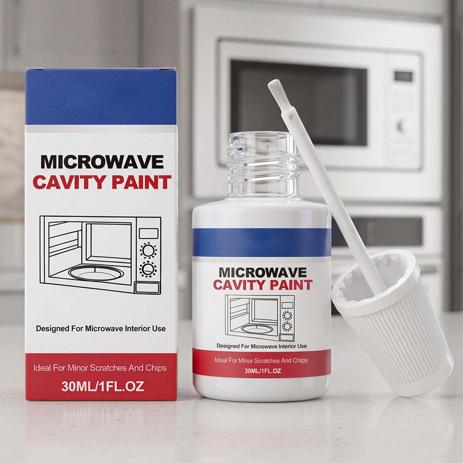 Microwave Interior Cavity Pain - Home Cooking Utensils review and price