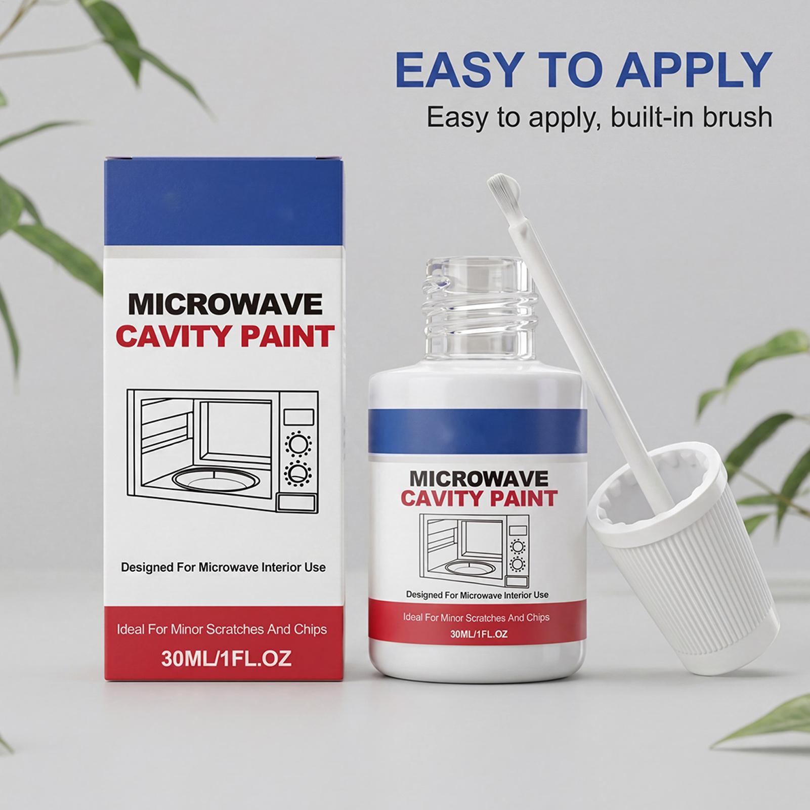 Microwave Interior Cavity Pain - Home Cooking Utensils review and price
