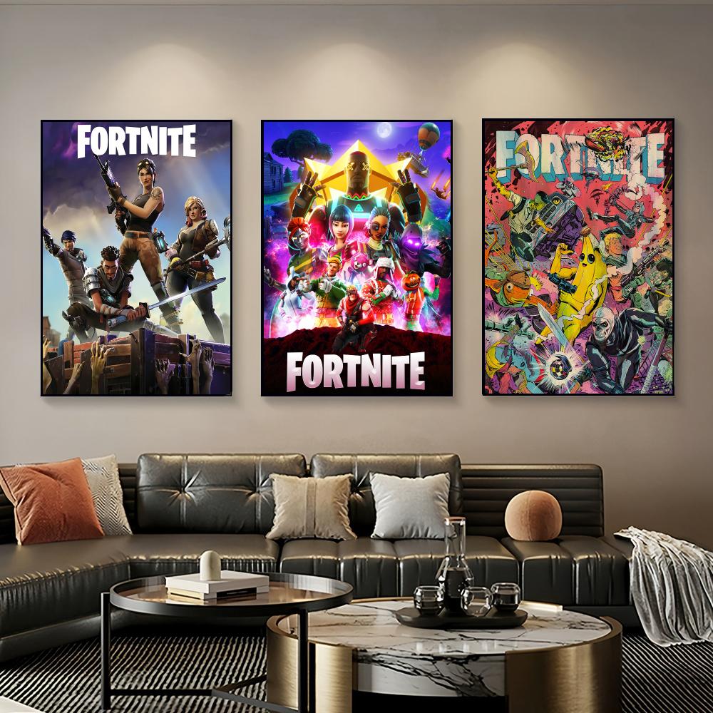 Game F-Fortnite Art Canvas Pai - Home Cooking Game review and price
