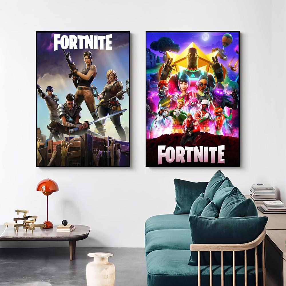 Game F-Fortnite Art Canvas Pai - Home Cooking Game review and price
