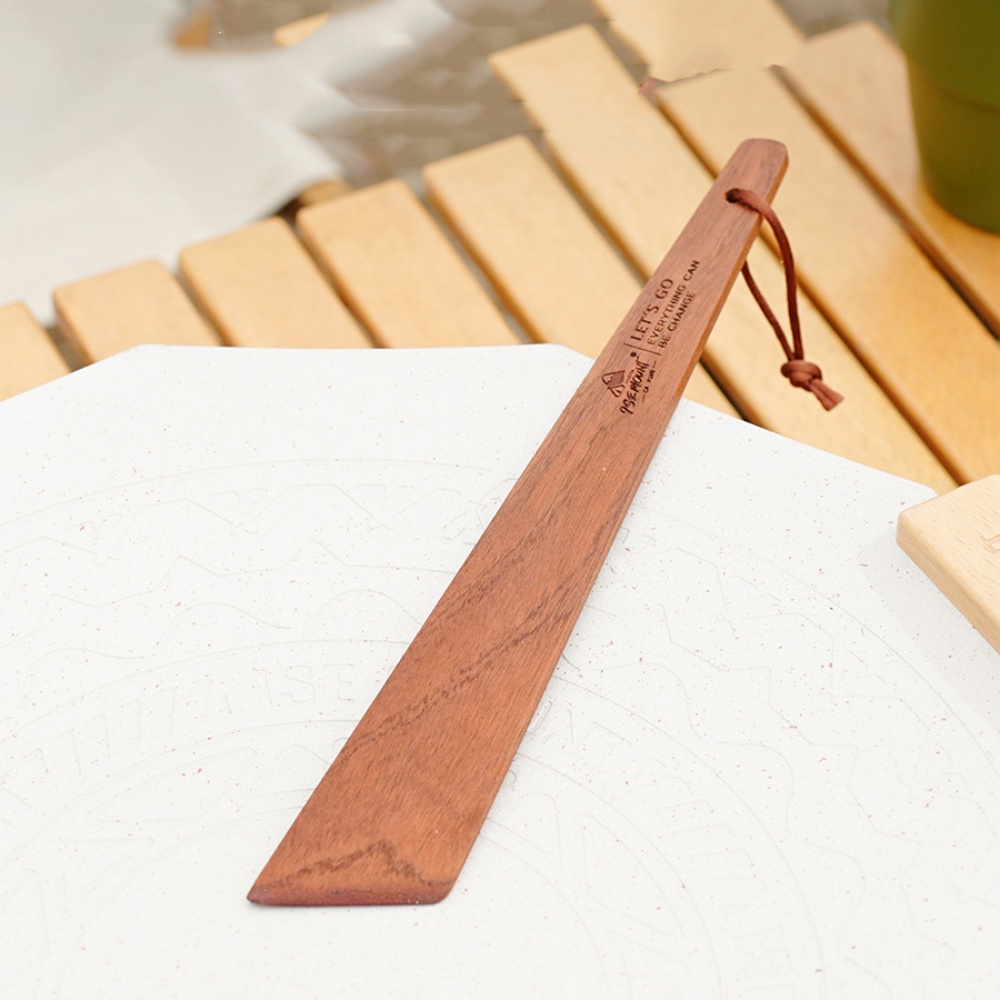 Outdoor Camping Wooden Spatula - Home Cooking Utensils review and price