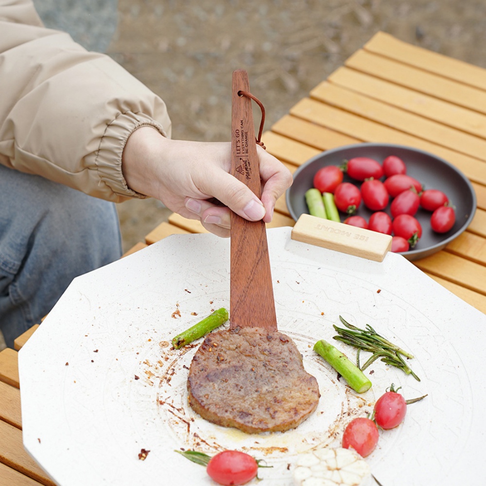 Outdoor Camping Wooden Spatula - Home Cooking Utensils review and price