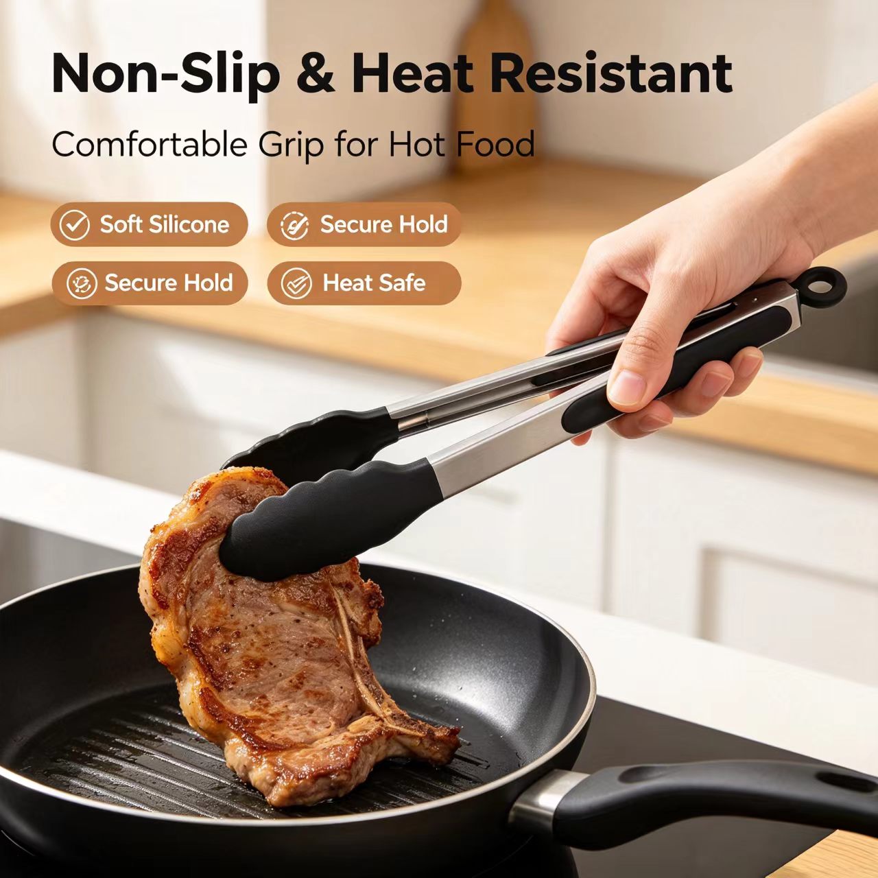 3 Size Available Heavy Duty St - Home Cooking Utensil Set review and price