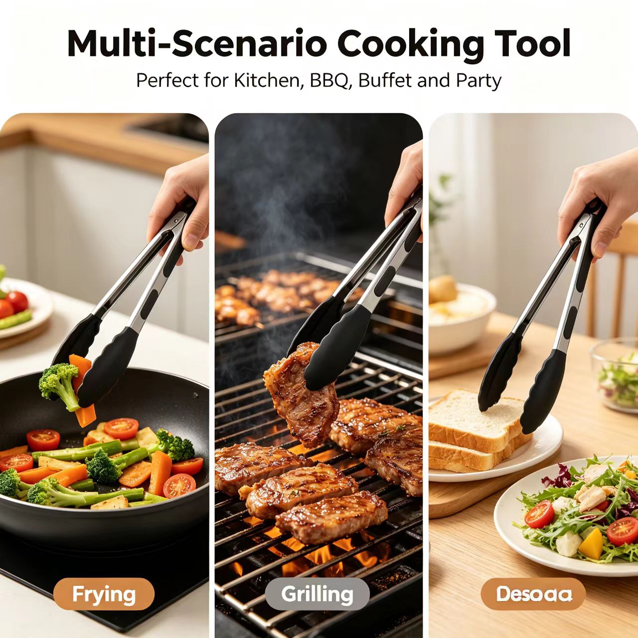 3 Size Available Heavy Duty St - Home Cooking Utensil Set review and price