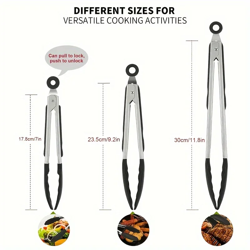 3 Size Available Heavy Duty St - Home Cooking Utensil Set review and price