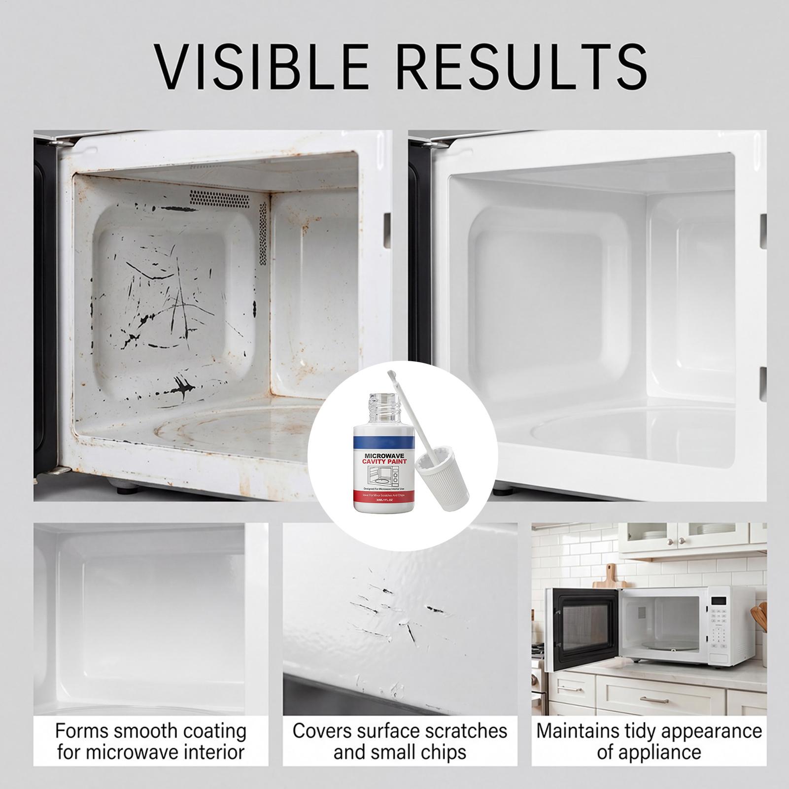 Microwave Oven Interior Repair - Home Cooking Utensils review and price
